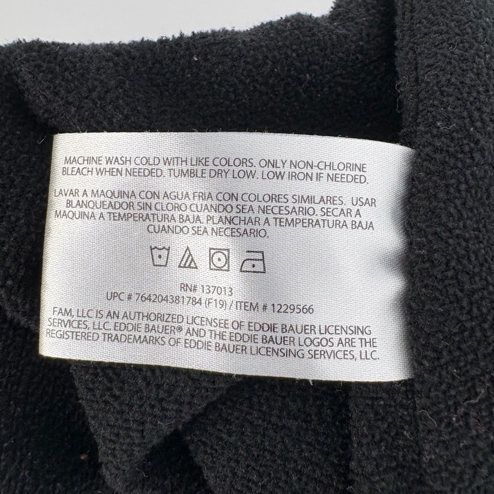 Eddie Bauer Lined Pants Mens 32x30 Tan Fleece Hiking Utility 1229566 - Picture 7 of 7
